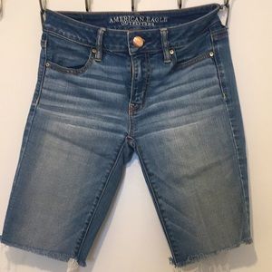 American Eagle denim shorts- super stretchy!